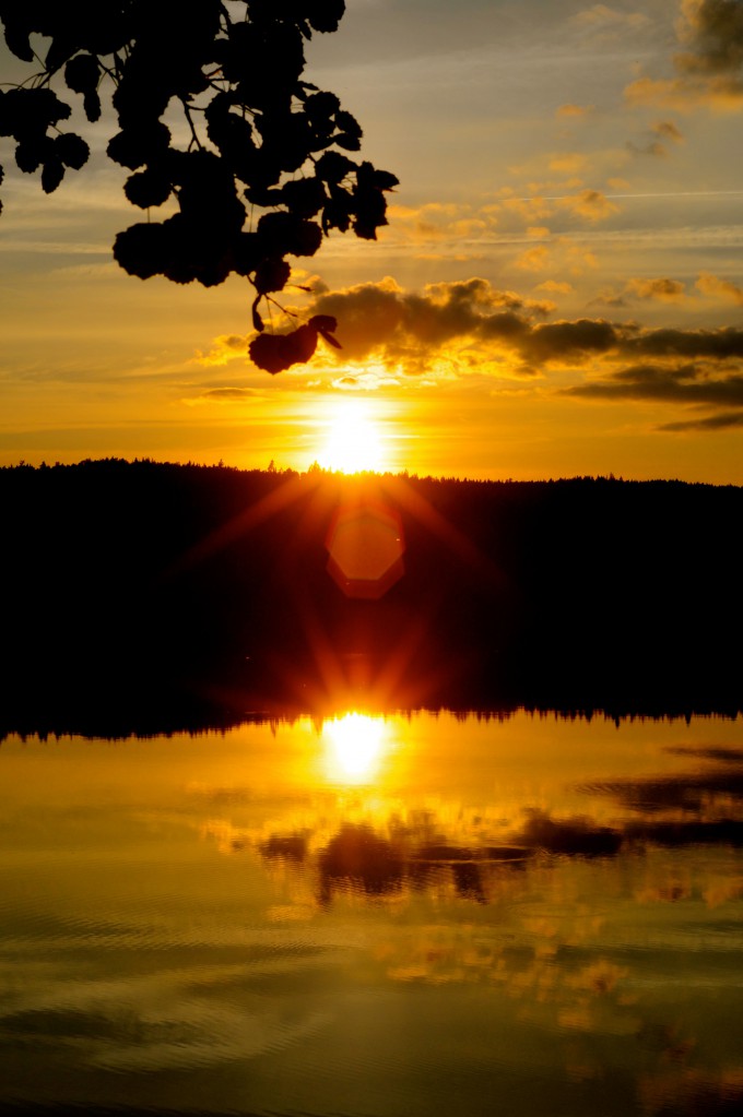 A summer night in Denmark